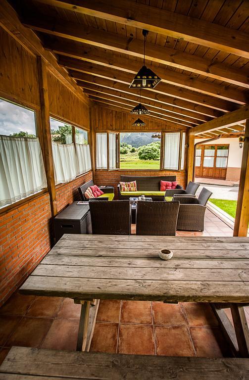 Apartamentos El Pradon De Santa Marina Parres de Llanes Dış mekan fotoğraf