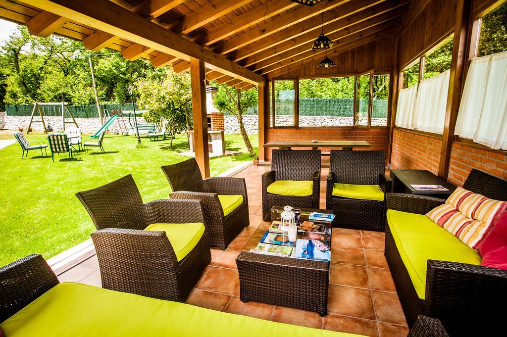 Apartamentos El Pradon De Santa Marina Parres de Llanes Dış mekan fotoğraf