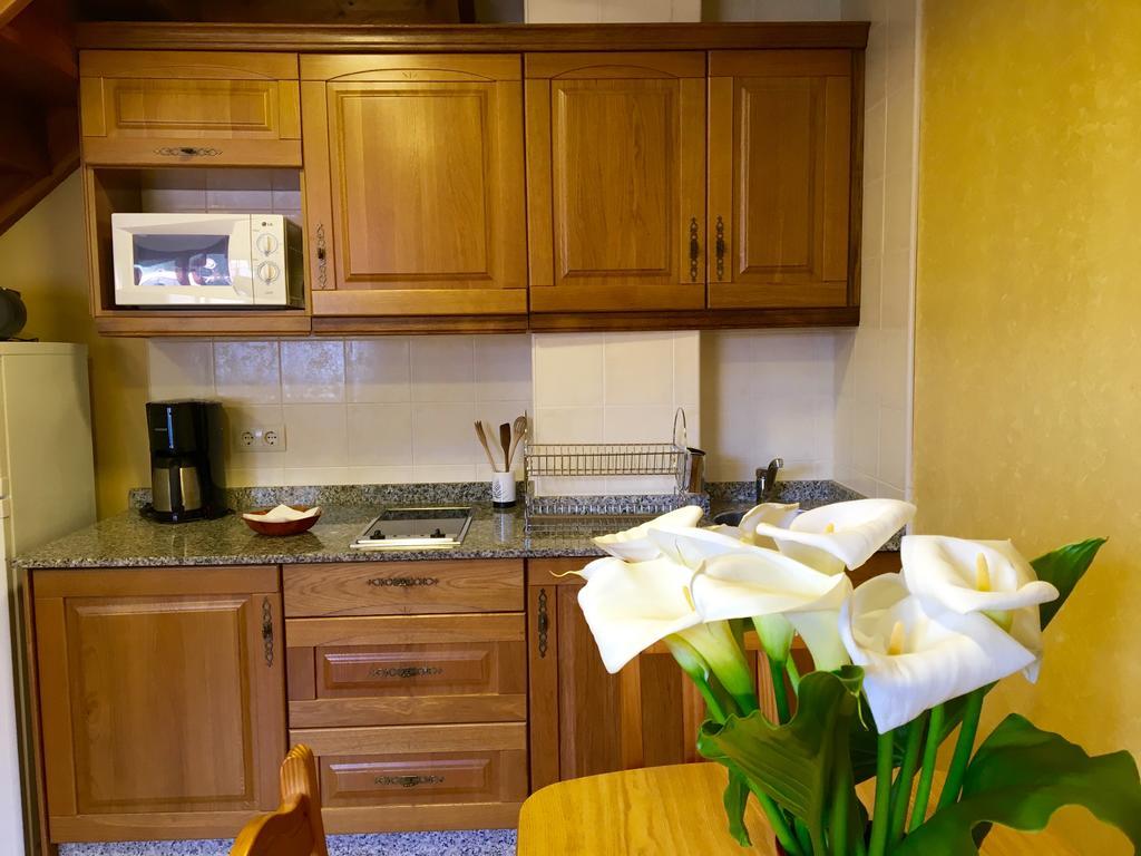 Apartamentos El Pradon De Santa Marina Parres de Llanes Dış mekan fotoğraf