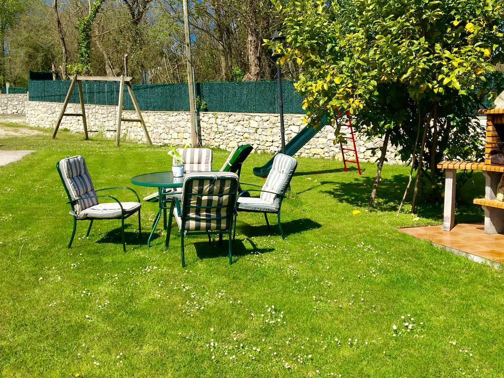 Apartamentos El Pradon De Santa Marina Parres de Llanes Dış mekan fotoğraf