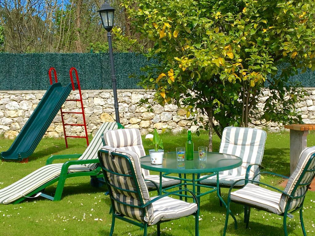 Apartamentos El Pradon De Santa Marina Parres de Llanes Dış mekan fotoğraf