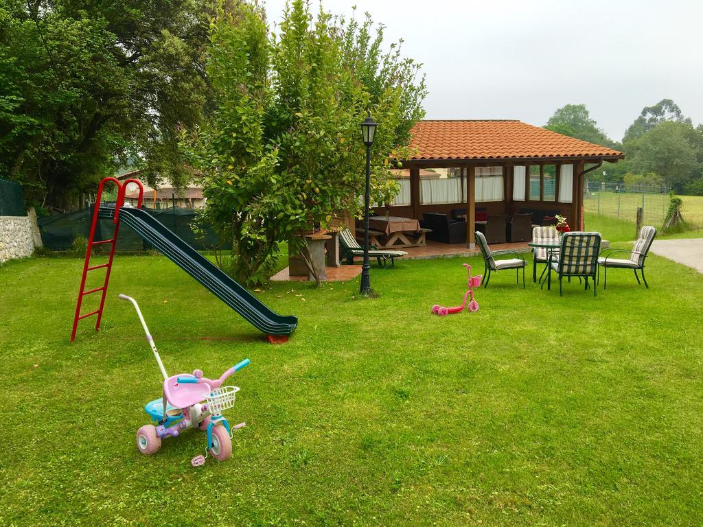Apartamentos El Pradon De Santa Marina Parres de Llanes Dış mekan fotoğraf