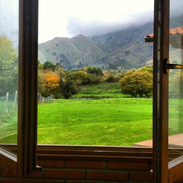 Apartamentos El Pradon De Santa Marina Parres de Llanes Dış mekan fotoğraf