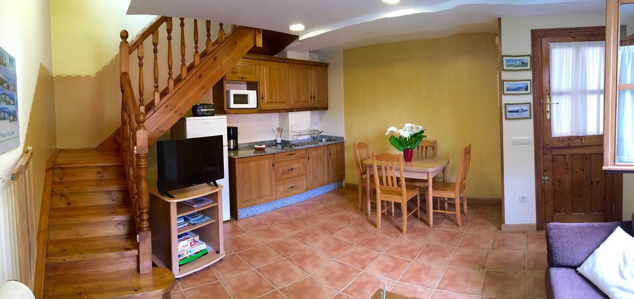 Apartamentos El Pradon De Santa Marina Parres de Llanes Dış mekan fotoğraf